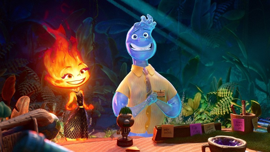 L&#039;histoire du prochain Pixar intitulé &quot;Elemental&quot; est dans la même veine que celle de Vice Versa et de Soul.