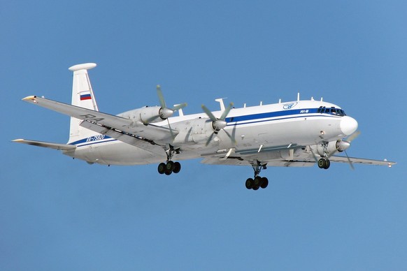 Un Iliouchine Il-22.