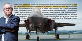 Achat du F-35: Armasuisse épinglée pour «avoir violé» ses obligations