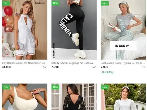La mode à très bas prix: C'est l'activité principale du géant chinois de la vente en ligne.