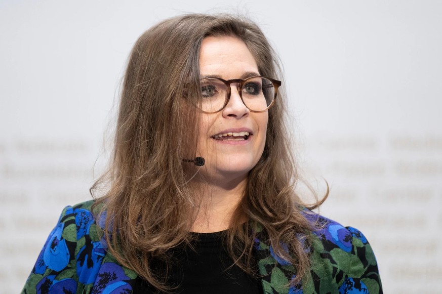 Noémie Roten, présidente de l&#039;association Service-Citoyen et instigatrice de l&#039;initiative.