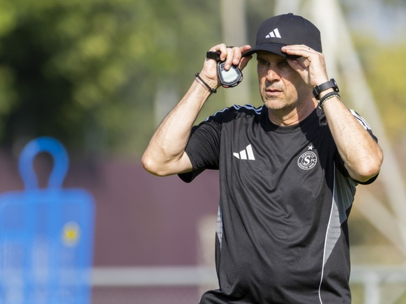 Jocelyn Gourvennec a dirigé ses premiers entraînements avec Servette en ce début de semaine.