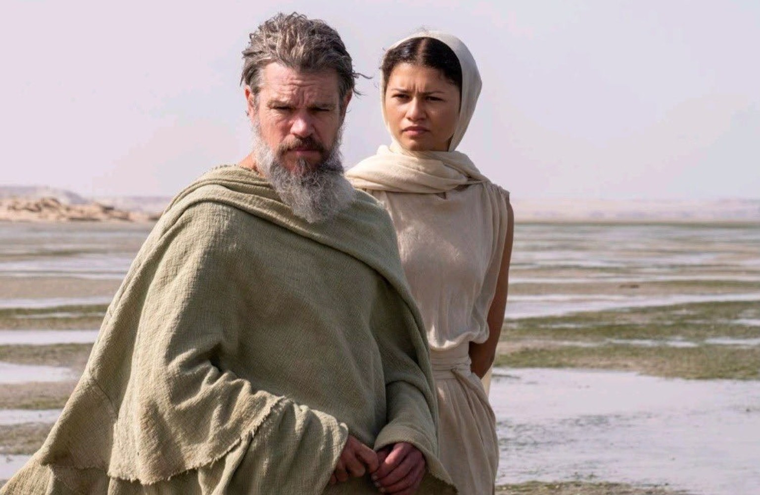 Matt Damon et Zendaya dans L&#039;odyssée (2026) de Christopher Nolan