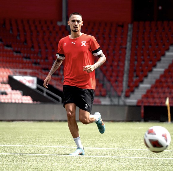 Eris Abedini, nouvelle recrue de Neuchâtel Xamax.