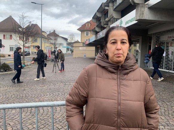 Le drame de Chiètres survenu en fin de journée mardi 10 mars 2026 a fait six morts et cinq blessés. Un acte volontaire a été évoqué. L'enquête est en cours. Cette photo a été prise le 11 mars au  ...