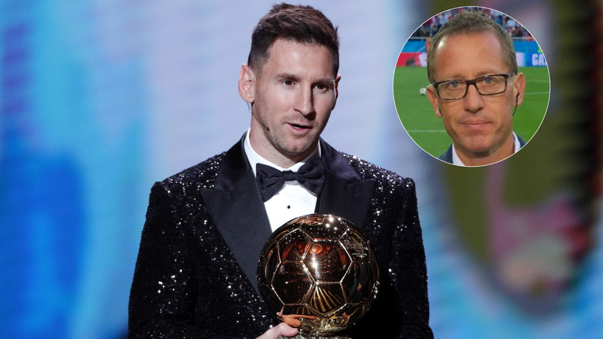 Lionel Messi a remporté son septième Ballon d'Or. Ce n'était pas le choix du représentant suisse du jury, Christophe Cerf.