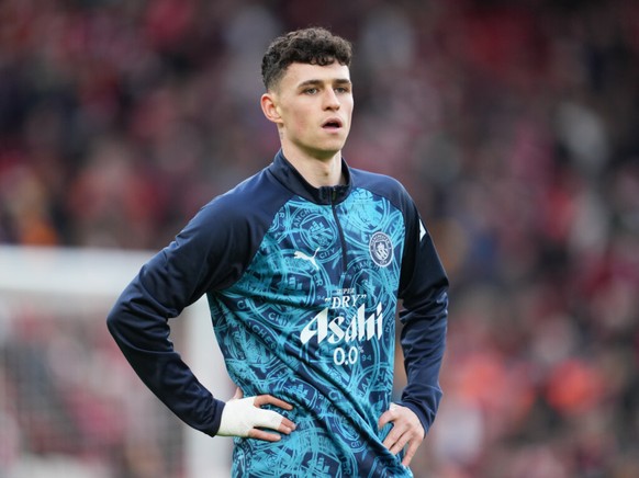 Phil Foden a prolongé jusqu'en 2030 avec Manchester City