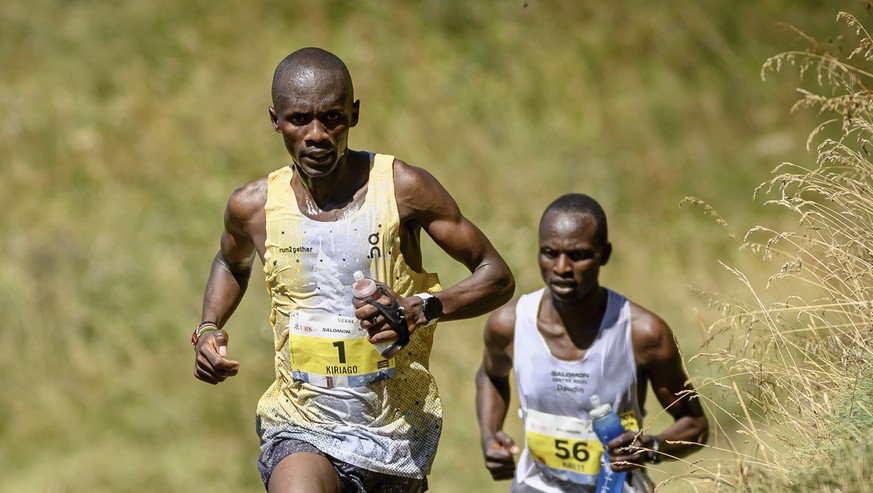 Voici pourquoi les Kényans sont redoutables en trail