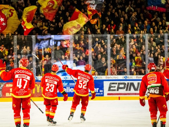 Les Sierrois ont décroché le titre devant leur public mardi soir.