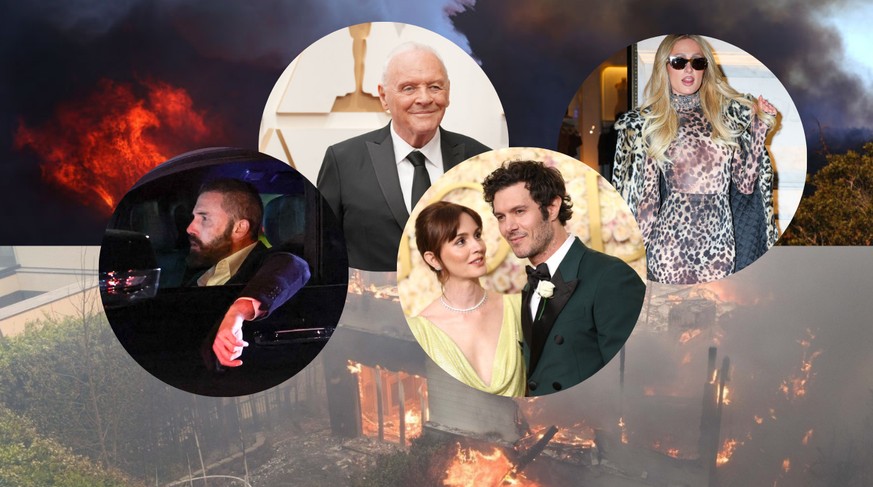 «Le cœur brisé»: ces stars ont perdu leur maison dans les incendies