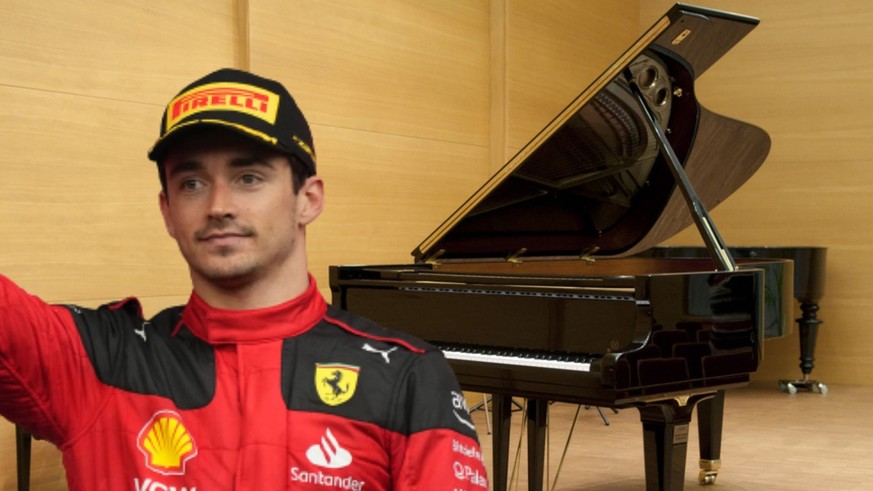 Le pilote de F1 Charles Leclerc a sorti un single – un morceau de piano – jeudi dernier, qui a déjà été écouté 1,5 million de fois sur Spotify.