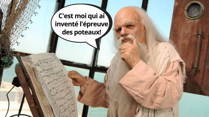 Le père Fouras dans Fort Boyard, Yann Le Gac, est aussi le créateur des épreuves de Koh-Lanta.