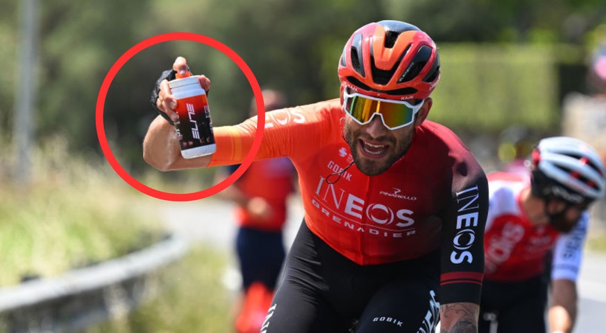 C’est quoi cette histoire de pisse qui secoue le Giro?