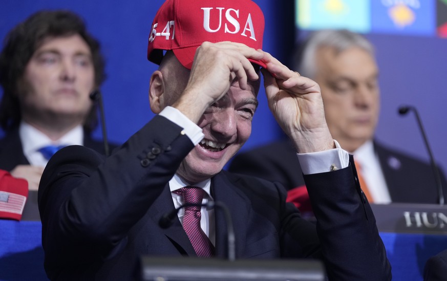 Voici les pires frasques de Gianni Infantino