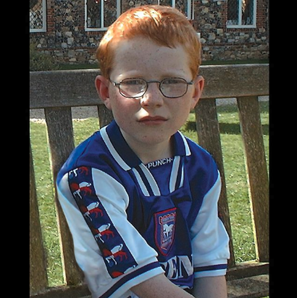 Ed Sheeran est fan du FC Ipswich Town depuis qu'il est enfant.