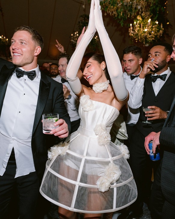 Olivia Culpo a vu les choses en grand pour son mariage