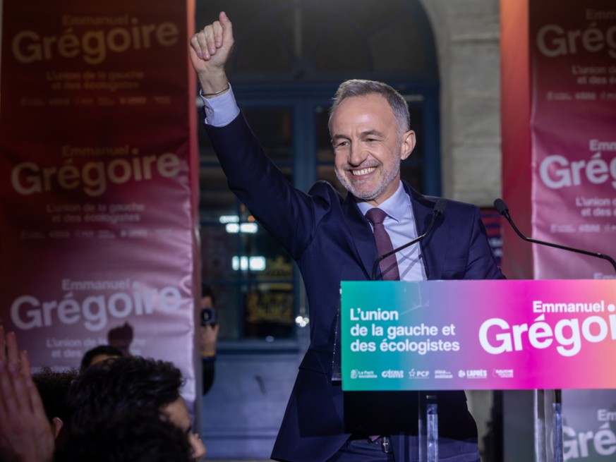 Emmanuel Grégoire, ancien premier adjoint de la maire sortante Anne Hidalgo, a été choisi par les Parisiens pour mener le cinquième mandat socialiste dans la capitale depuis 2001.