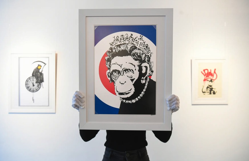 L'identité de Banksy pourrait être révélée dans un procès