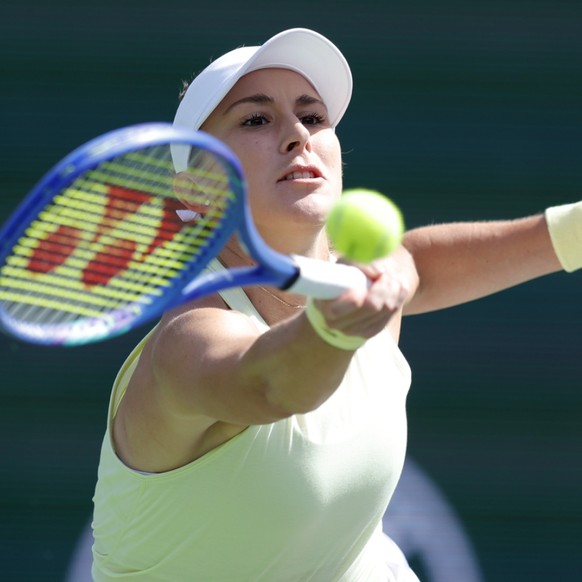 Belinda Bencic affrontera Alycia Parks au 1er tour à Wimbledon