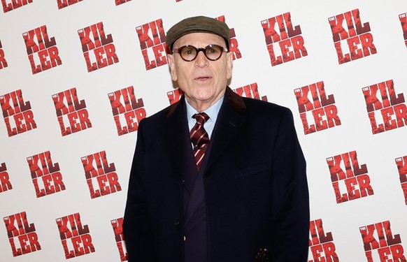 epa11673826 Turkish-French actor and musician Tcheky Karyo attends the premiere of The Killer by John Woo in Paris, France, 21 October 2024. EPA/Mohammed Badra