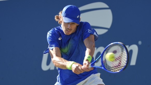 Alex de Minaur sera le prochain adversaire de Leandro Riedi.