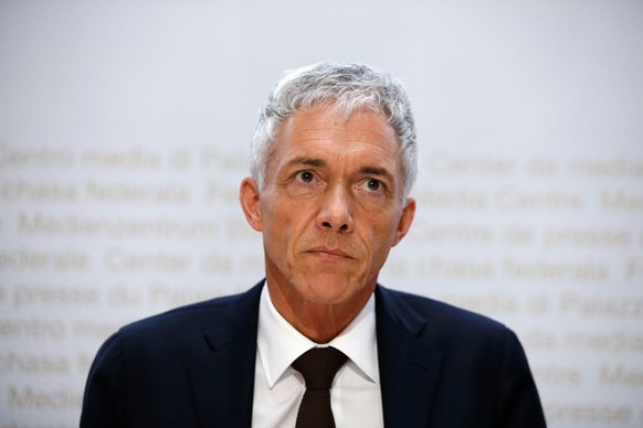Michael Lauber, ex-procureur général de la Confédération, a démissionné en juillet 2020.