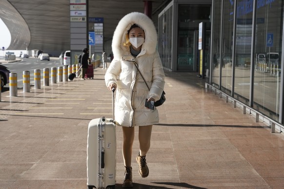 Cette dernière vague de contamination s'est propagée à une vitesse fulgurante à Pékin.