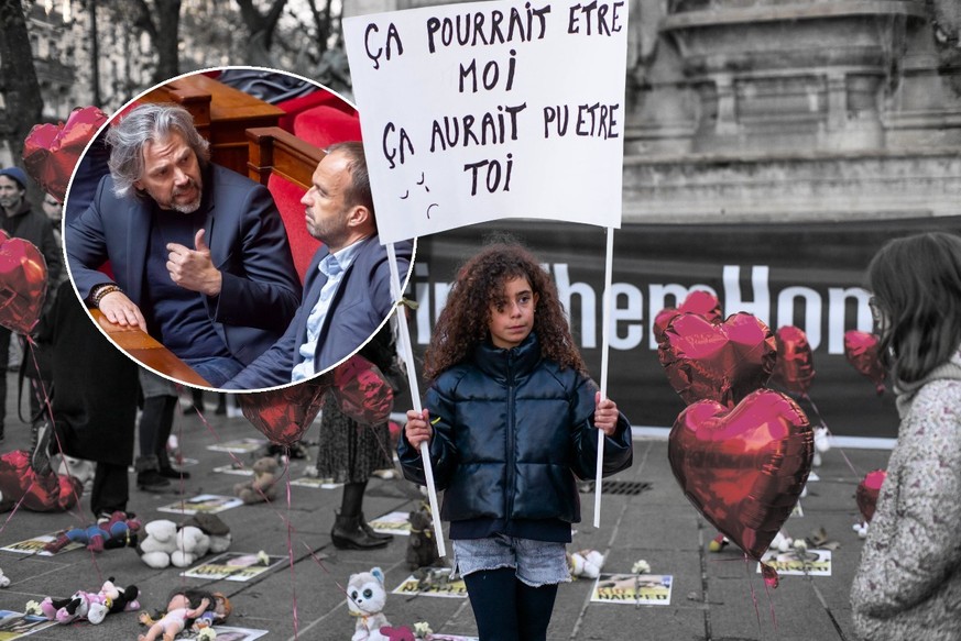Polémique avant l&#039;hommage aux victimes françaises du Hamas