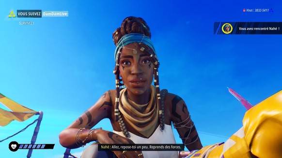 Les intéractions avec les PNJ sont intéressantes mais trop limitées