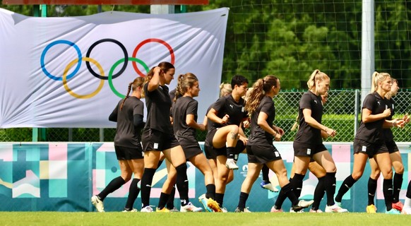 Les footballeuses néo-zélandaises ont eu une mauvaise surprise lors d'un entraînement aux JO.