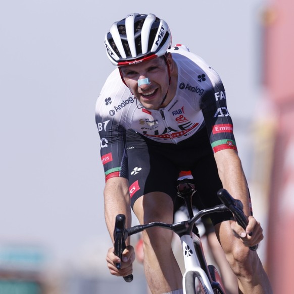 Joao Almeida va rester chez UAE