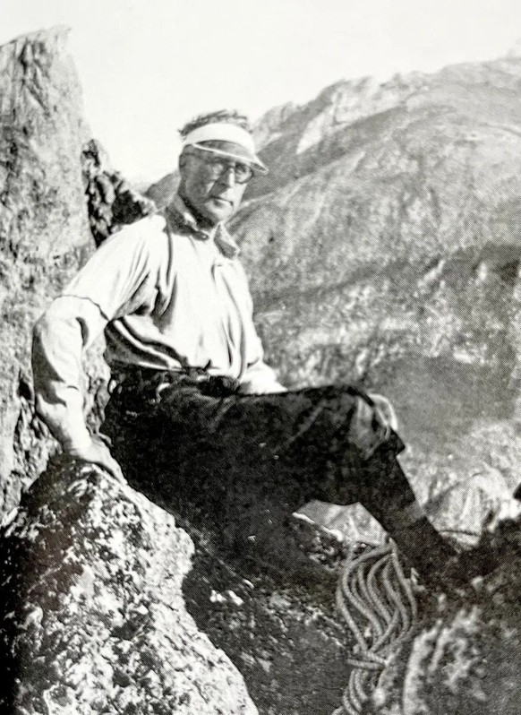 Malgré sa renommée, le roi passa souvent incognito dans les Alpes.
