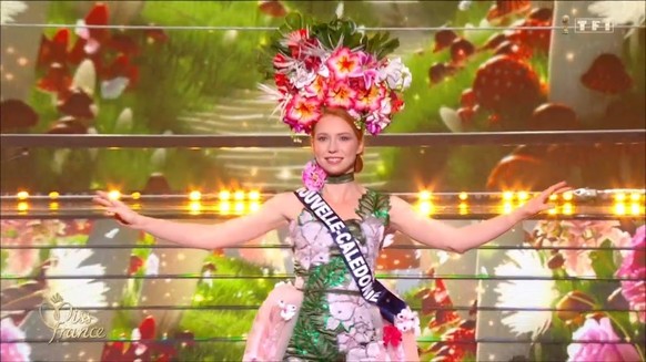 Ladite Miss Calédonie.