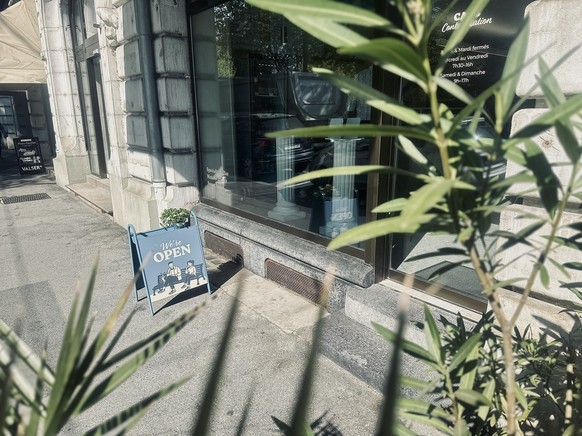 Le Contemplation est ouvert depuis vendredi.