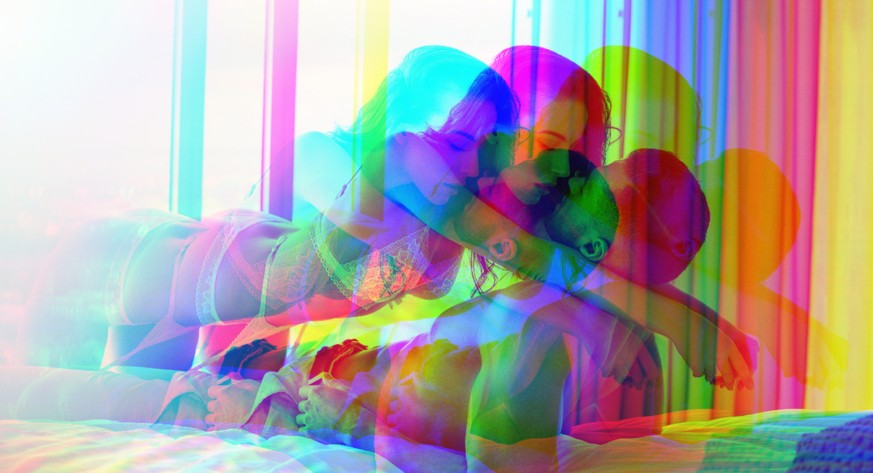 Cette position sexuelle est particulièrement excitante pour les hommes