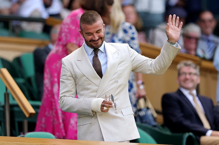 Les stars à Wimbledon