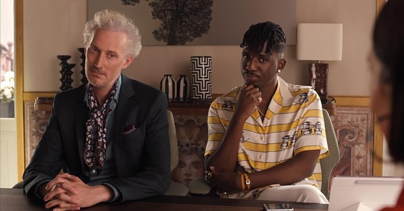 «Le jugement». On dirait du mime tellement c'est gros.