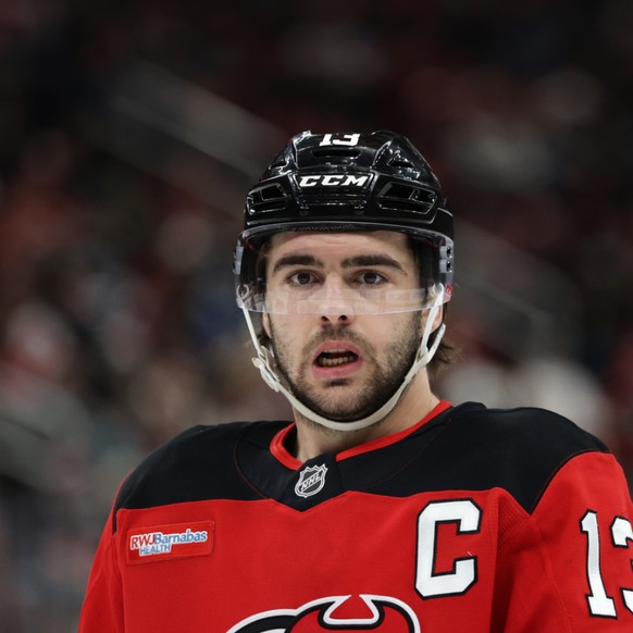 Nico Hischier et les Devils manqueront vraisemblablement les play-off