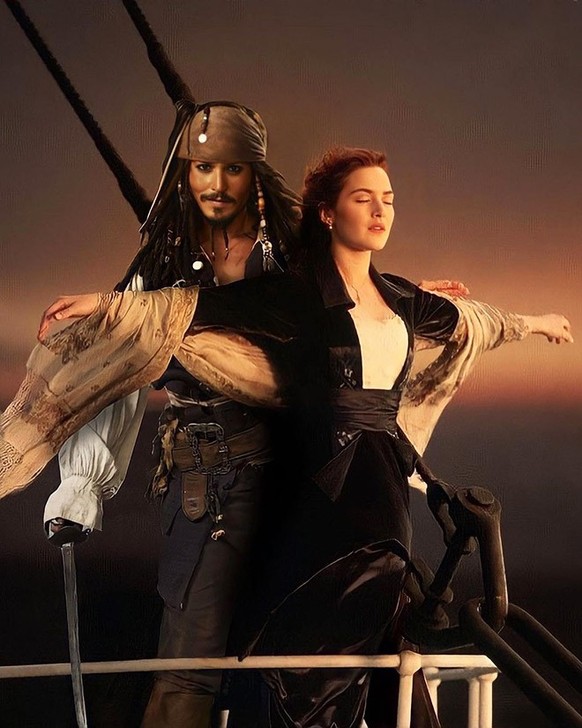 pixelfaker Künstler Filme Movie Hollywood: Dieser Ungare vereint Filme mit Photoshop
