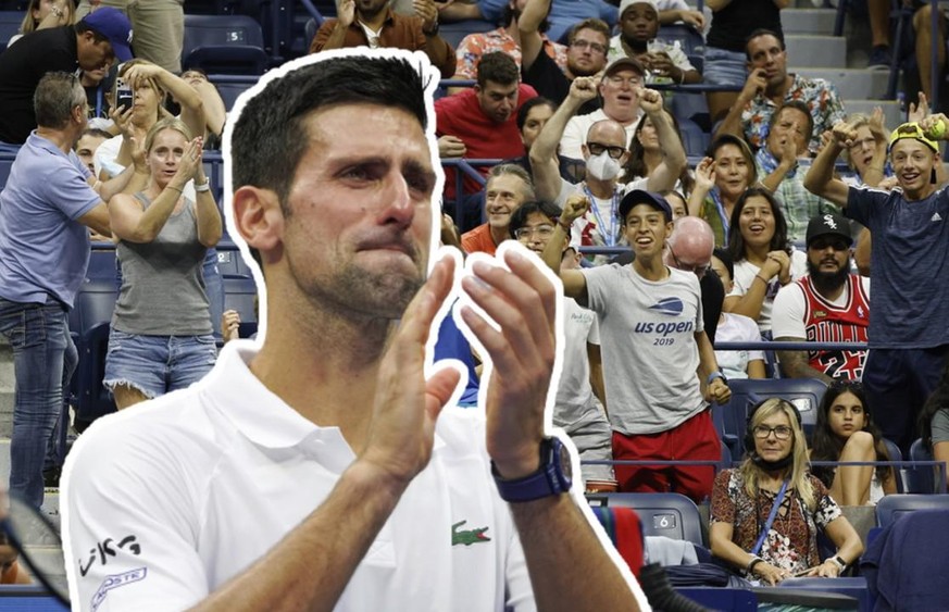 djokovic us open amour public