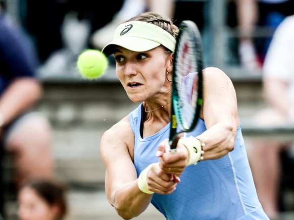 Rebeka Masarova a été battue au 2e tour à Berlin
