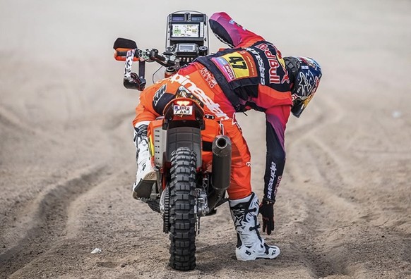 Dakar 2025: cette petite révolution change la vie des motards
