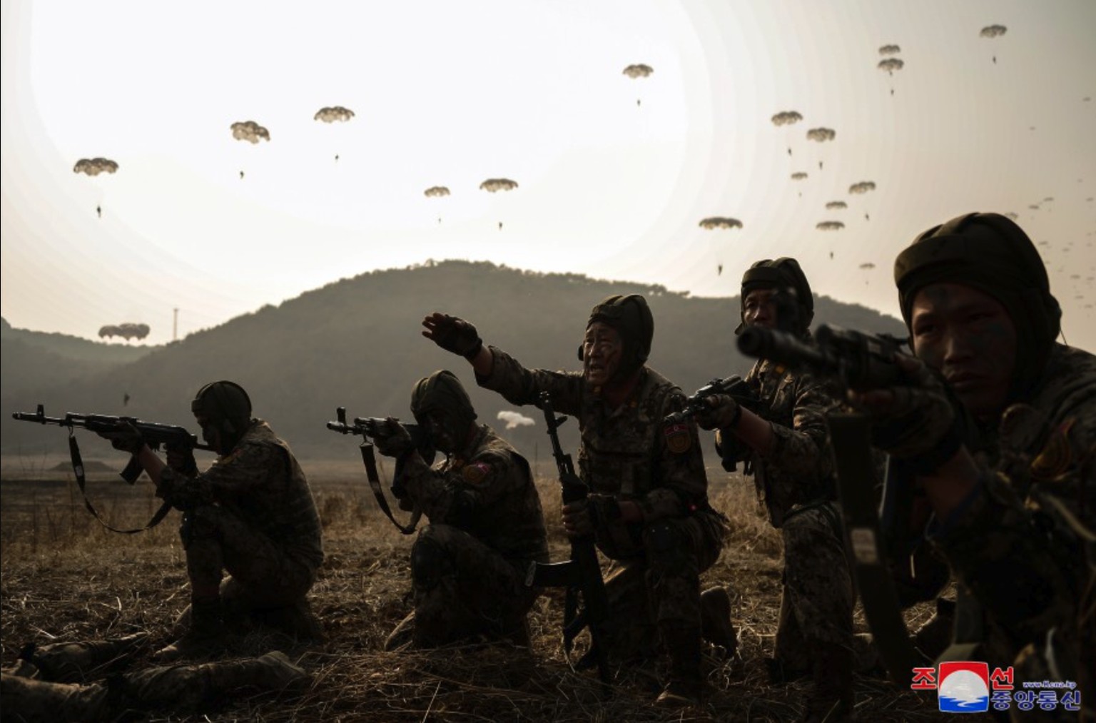 Le 11e corps (630e force combinée), également connu sous le nom de Storm Corps.