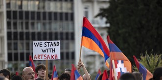Nagorny Karabakh: l'UE accusée de complicité par l'Arménie