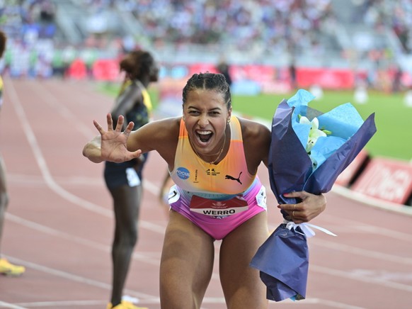Audrey Werro (ici à Rabat) a signé un chrono stratosphérique dimanche à Stockholm