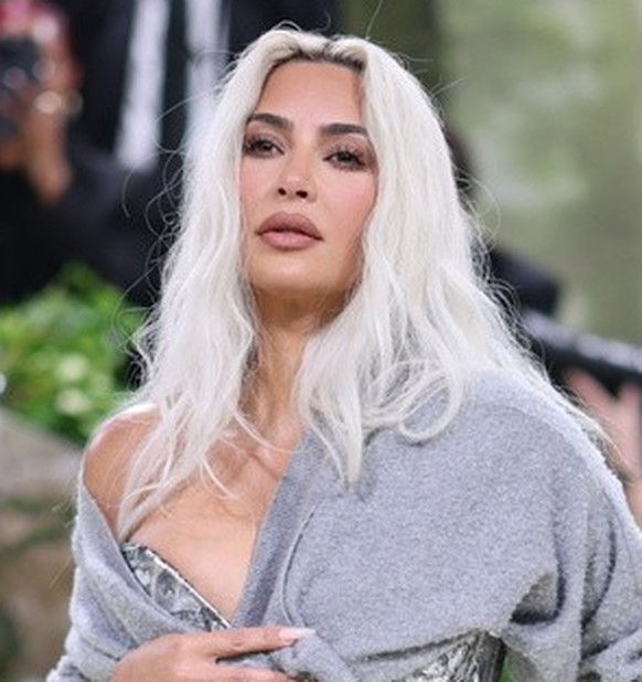 Kim Kardashian au Met Gala 2024