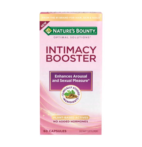 Un Intimacy Booster censé améliorer l’excitation sexuelle et l’orgasme.