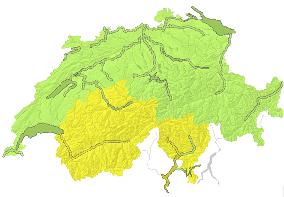 Carte de vigilance des crues, mercredi 16 avril 2025.