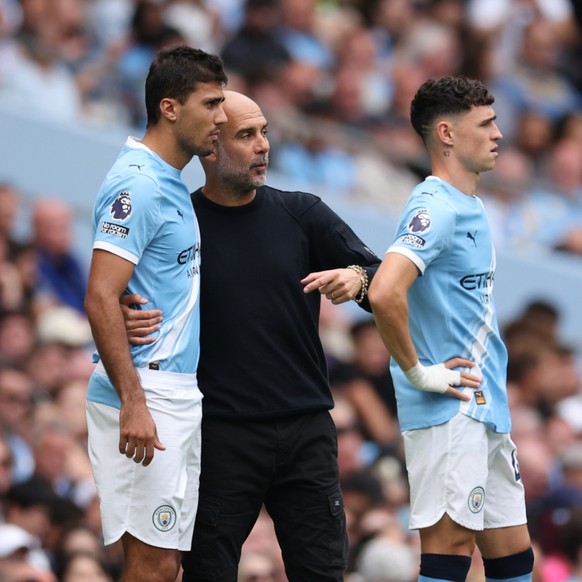 Le Manchester City de Pep Guardiola a subi la loi de Tottenham samedi