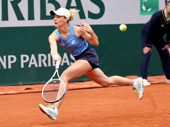 Viktorija Golubic n&#039;a inscrit que 2 jeux dans son 2e tour à Paris